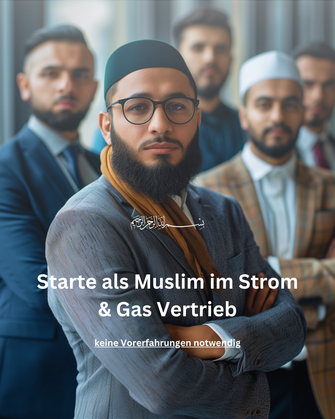 My Muslim Business Academy Facebook ad: Halal Nebeneinkommen aufbauen