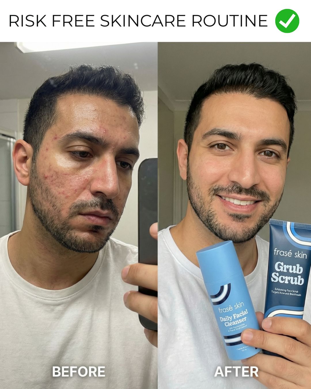 Frasé Skin Facebook ad