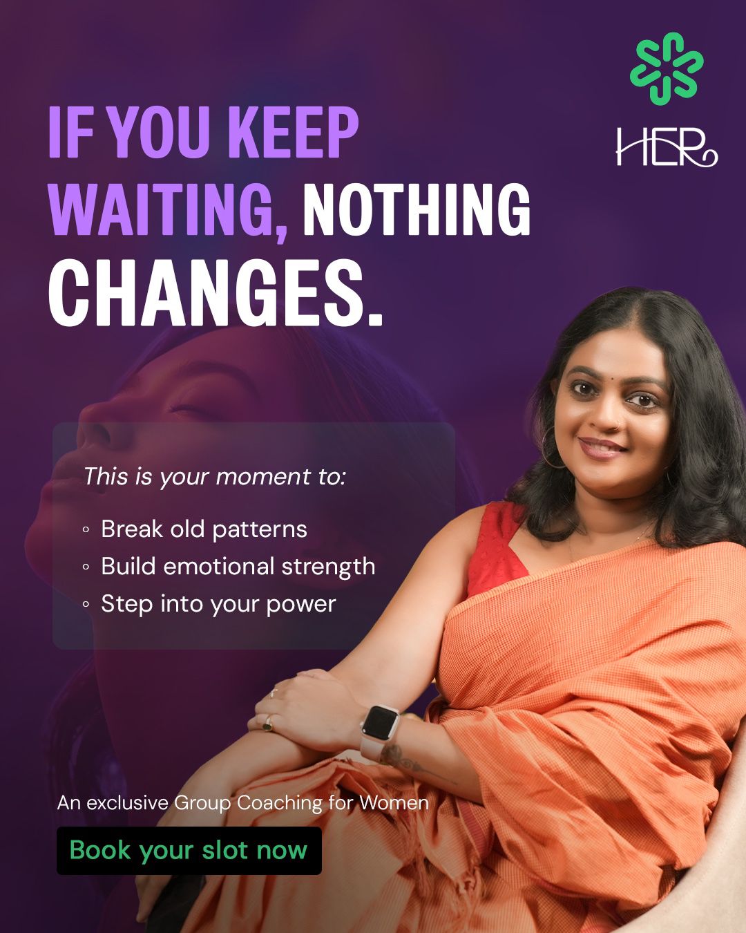 Becoming Wellness Facebook ad