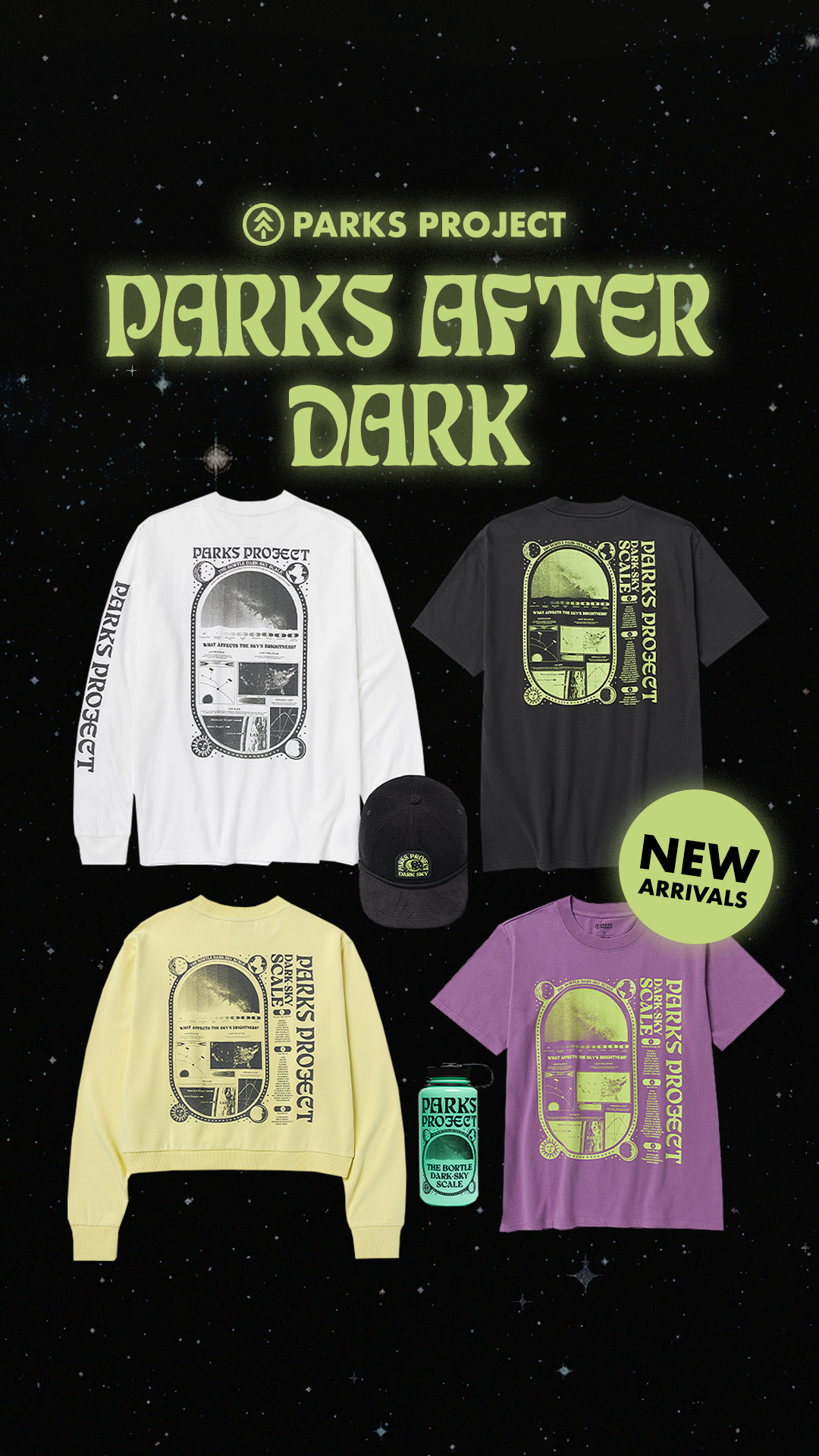Parks Project Facebook ad
