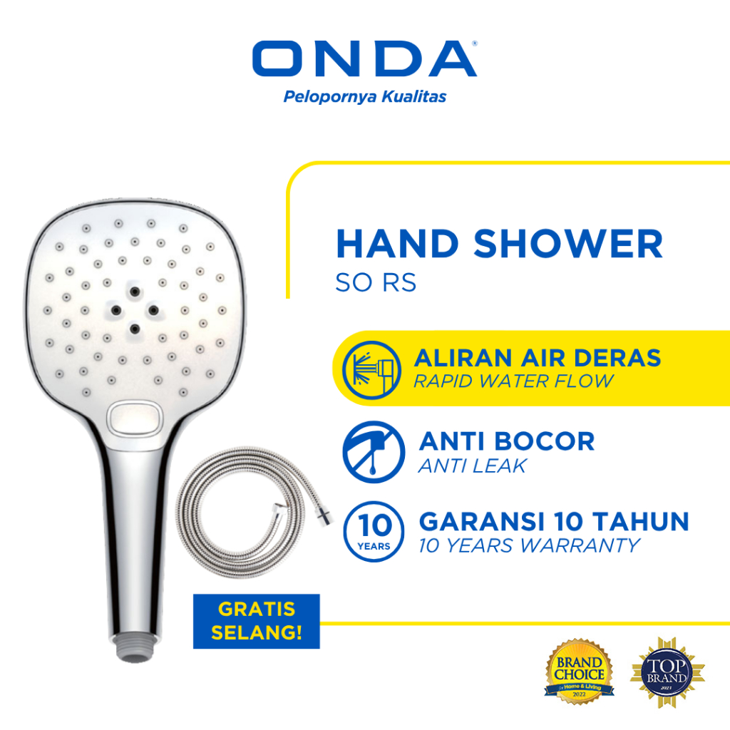 ONDA Indonesia Facebook ad: Butuh produk plumbing yang tahan lama & praktis?