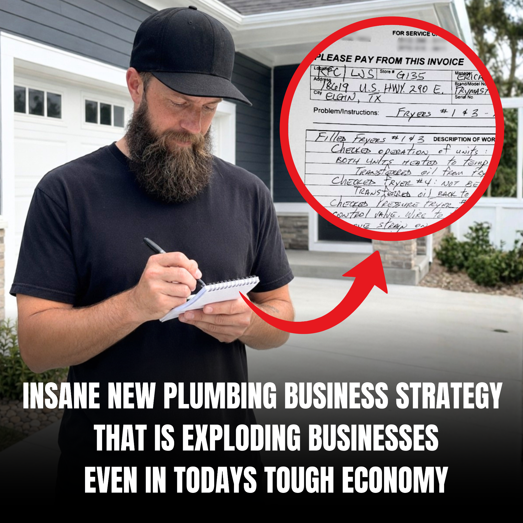 Jered Williams Facebook ad