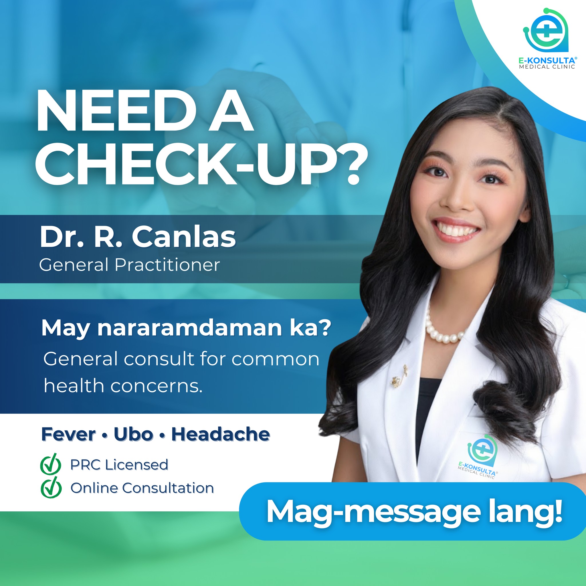 E-Konsulta Medical Clinic Facebook ad