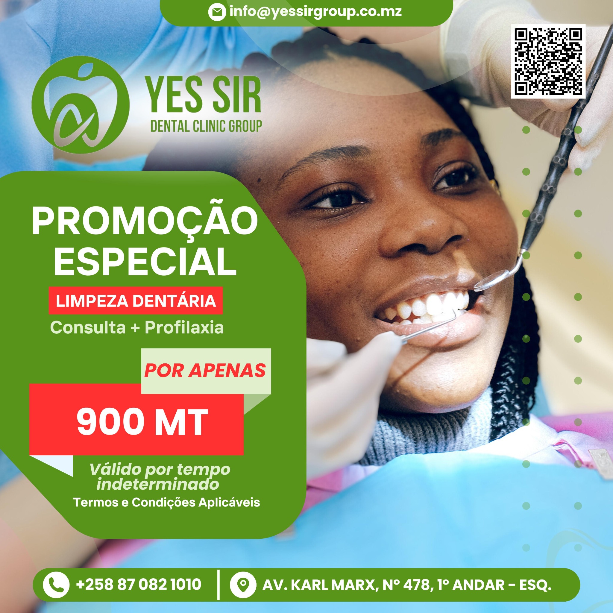 Yes Sir Dental Clinic Group Facebook ad