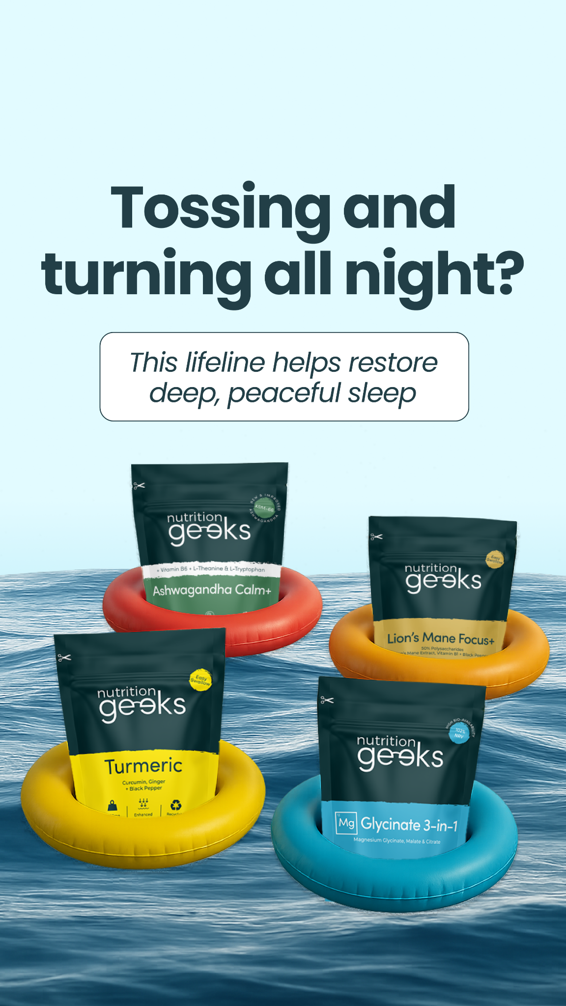 Nutrition Geeks Facebook ad