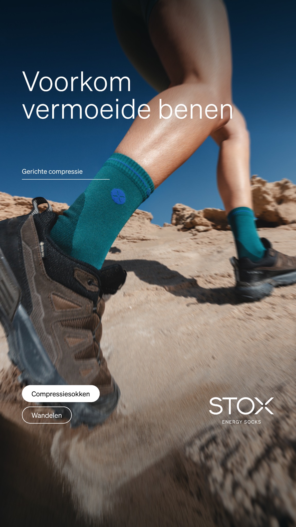 STOX Energy Socks Facebook ad