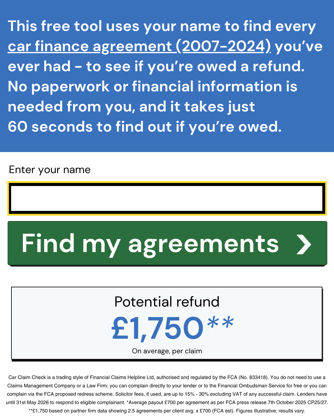Sarah’s Money Tips Facebook ad