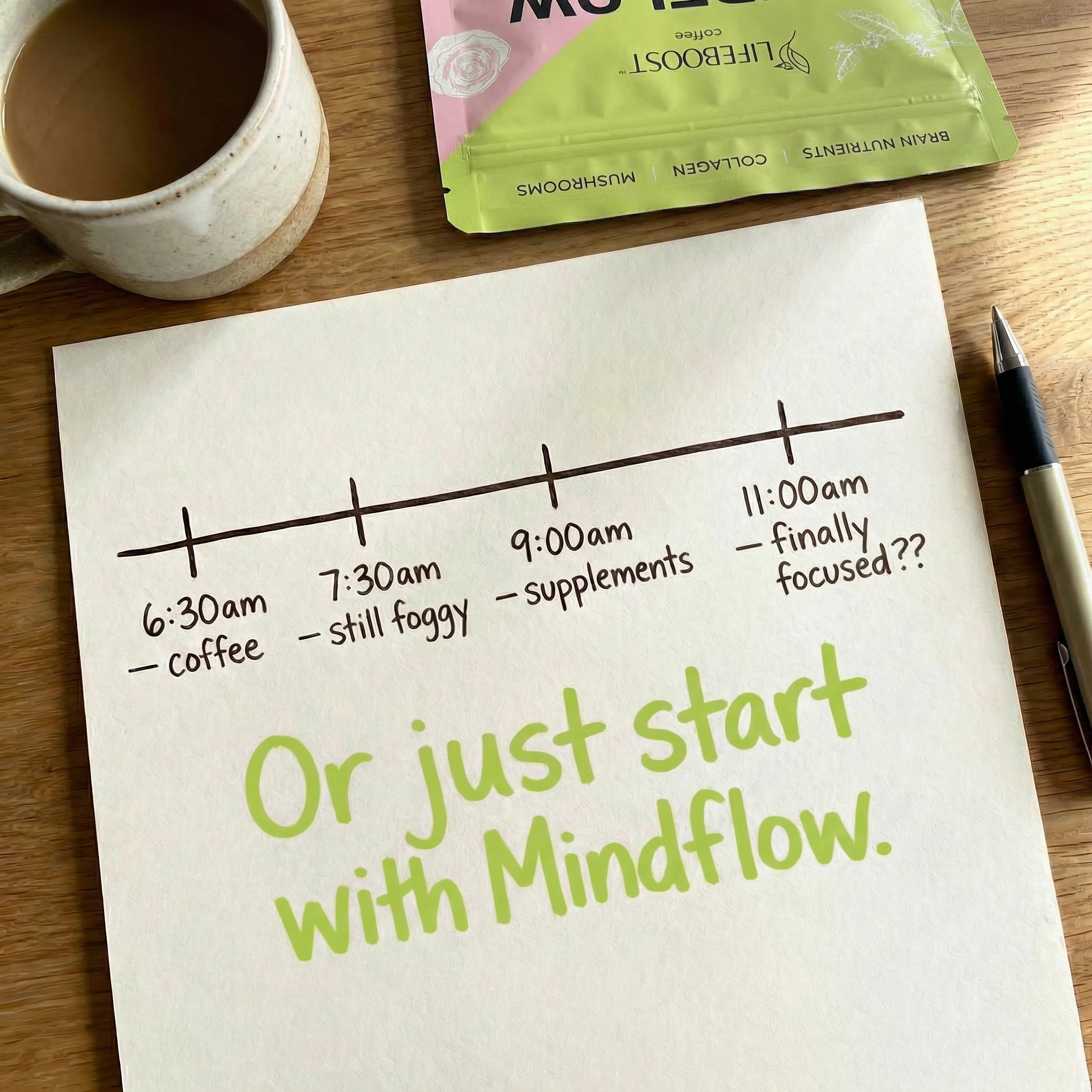 Lifeboost Coffee Facebook ad
