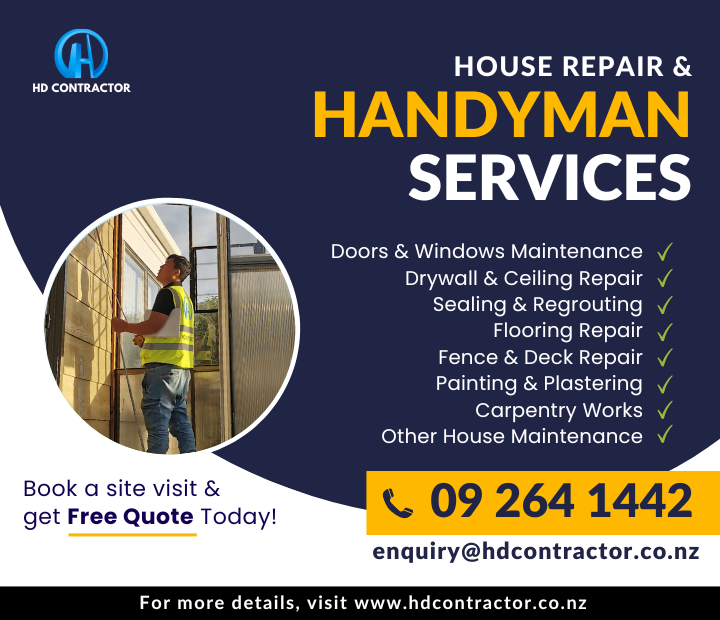HD Contractor Facebook ad