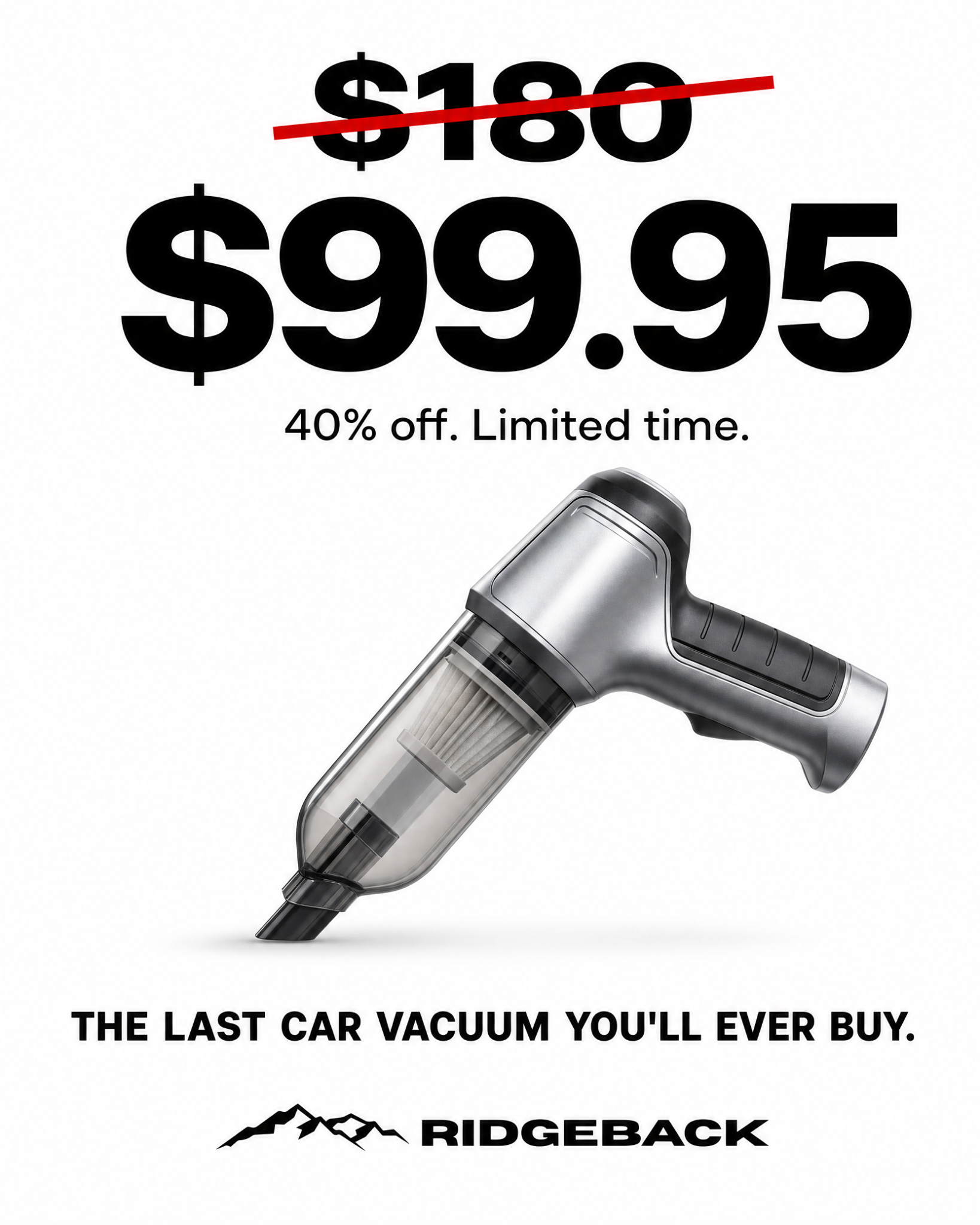 Ridgeback Facebook ad