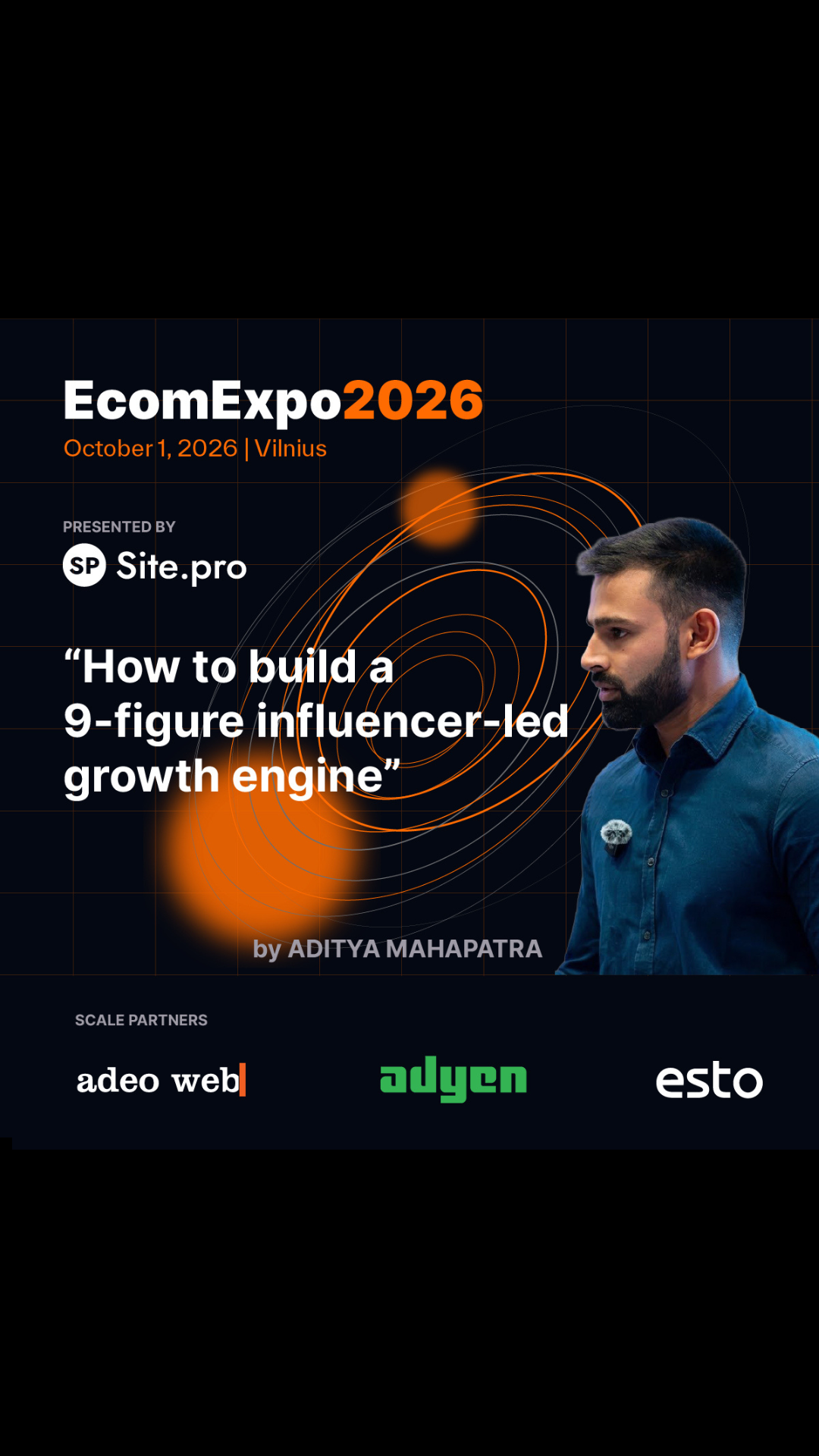Ecomexpo Facebook ad from Aug 4, 2026