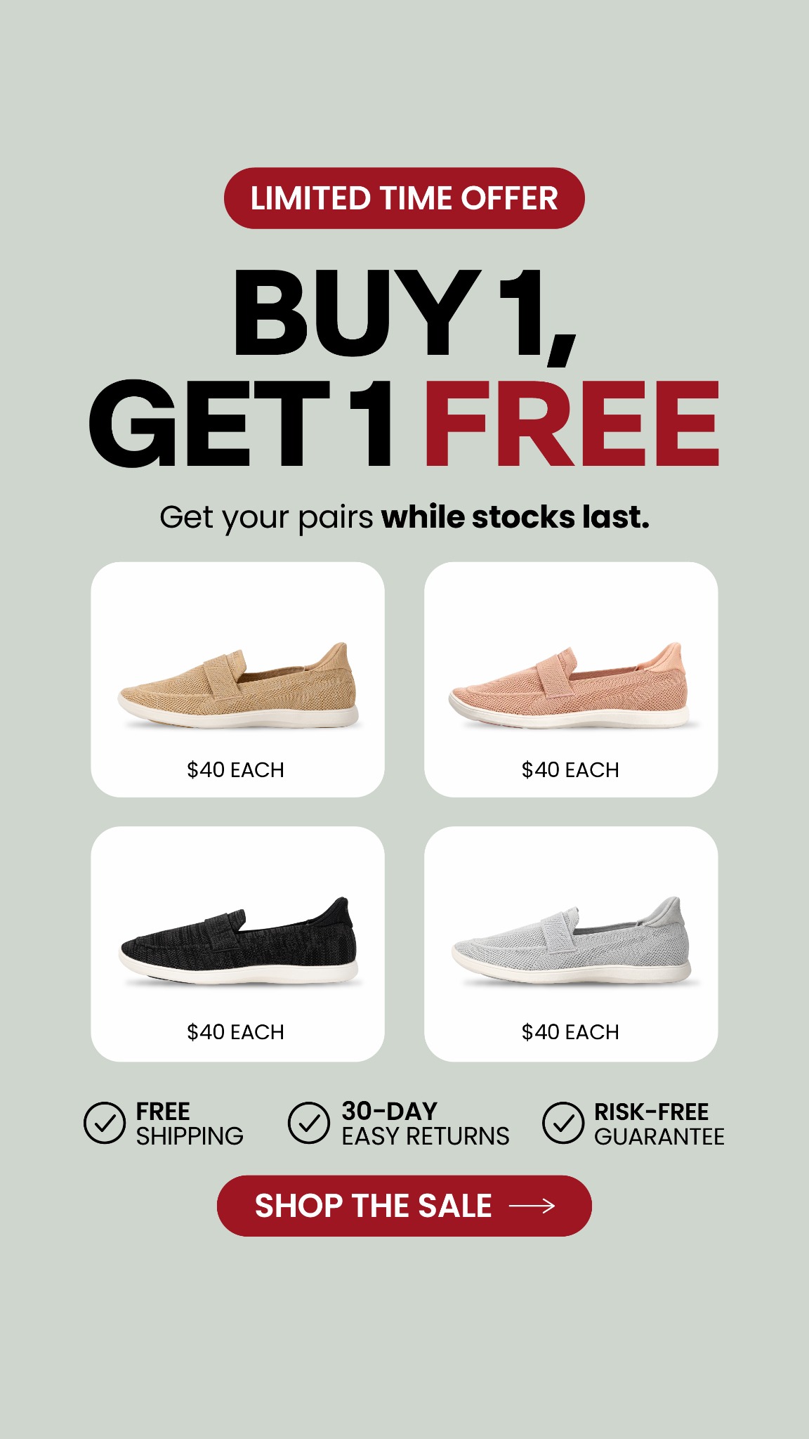 HIKE Footwear Facebook ad