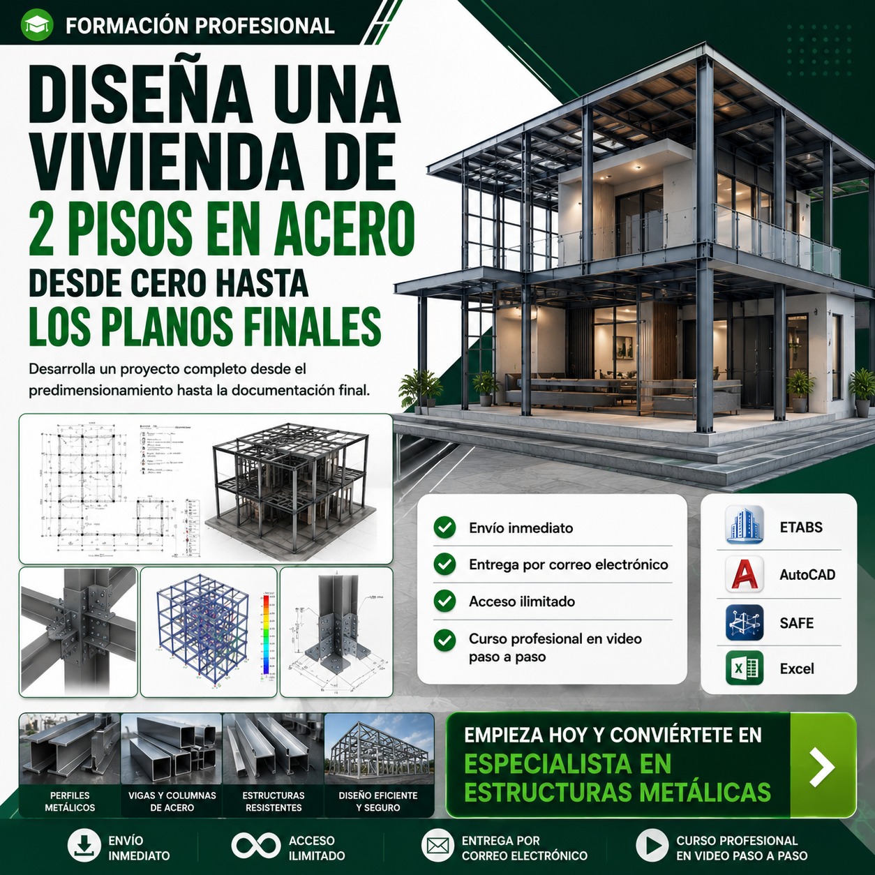 Arqingenios Facebook ad