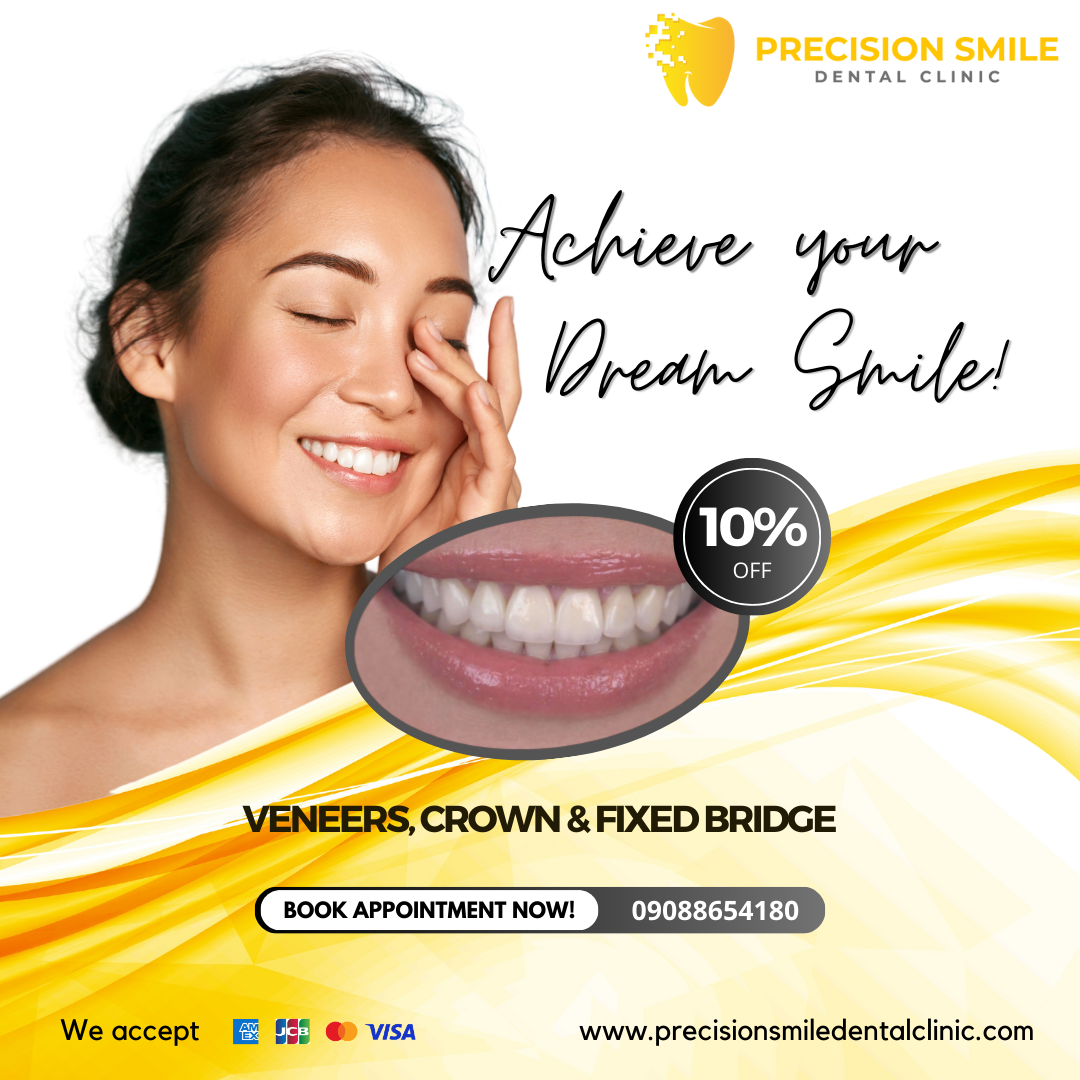 Precision Smile Dental Clinic Facebook ad