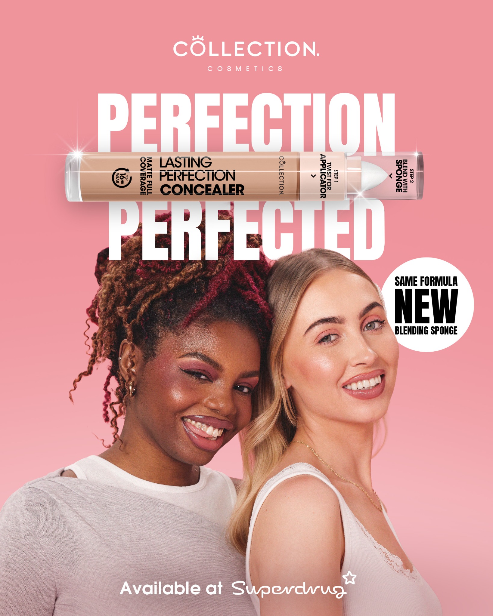 Collection Cosmetics Facebook ad