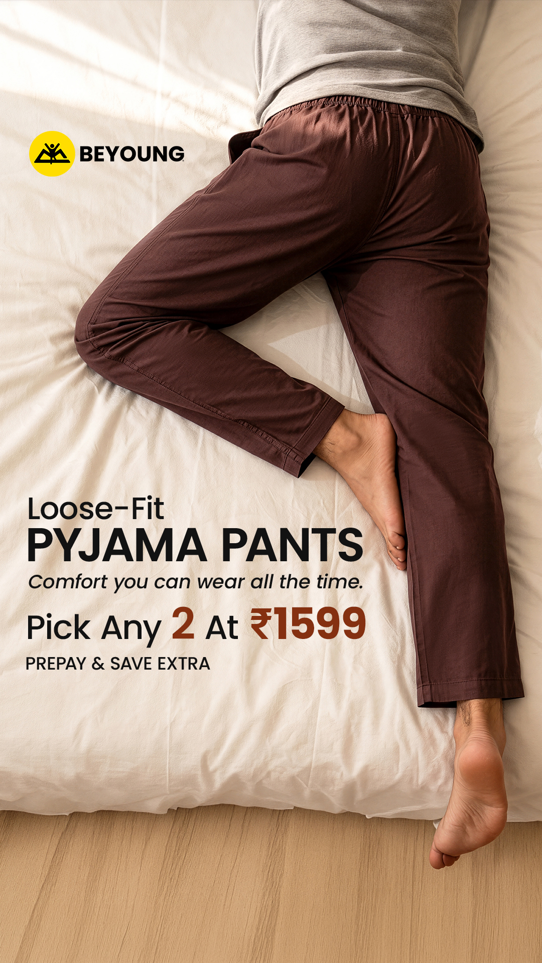 Beyoung.in Facebook ad