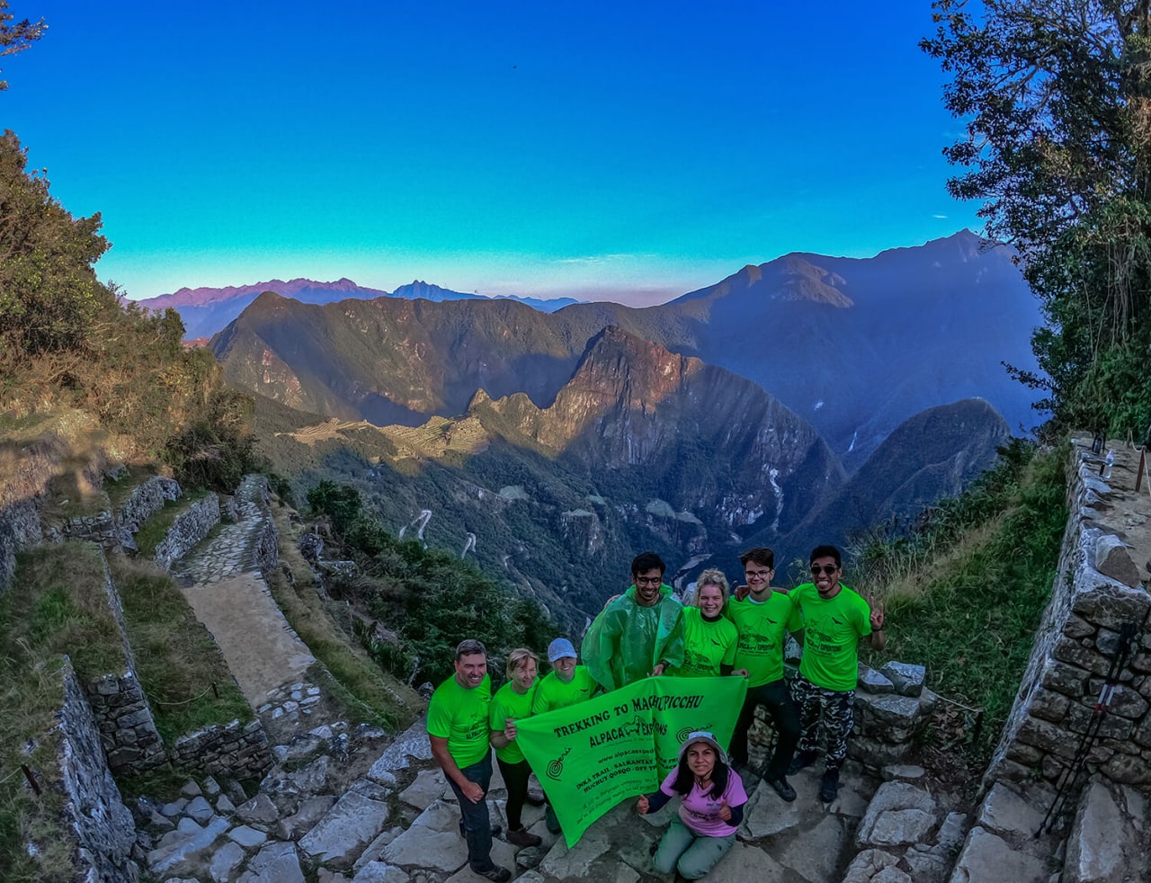 Alpaca Expeditions - Peru Tour Operator Facebook ad: The Inca Trail is unforgettable.