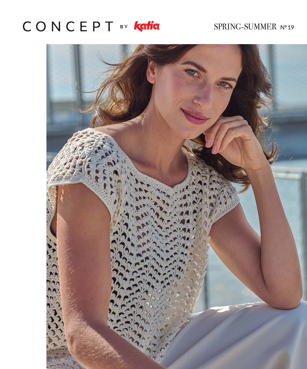 Katia Yarns & Fabrics Facebook ad