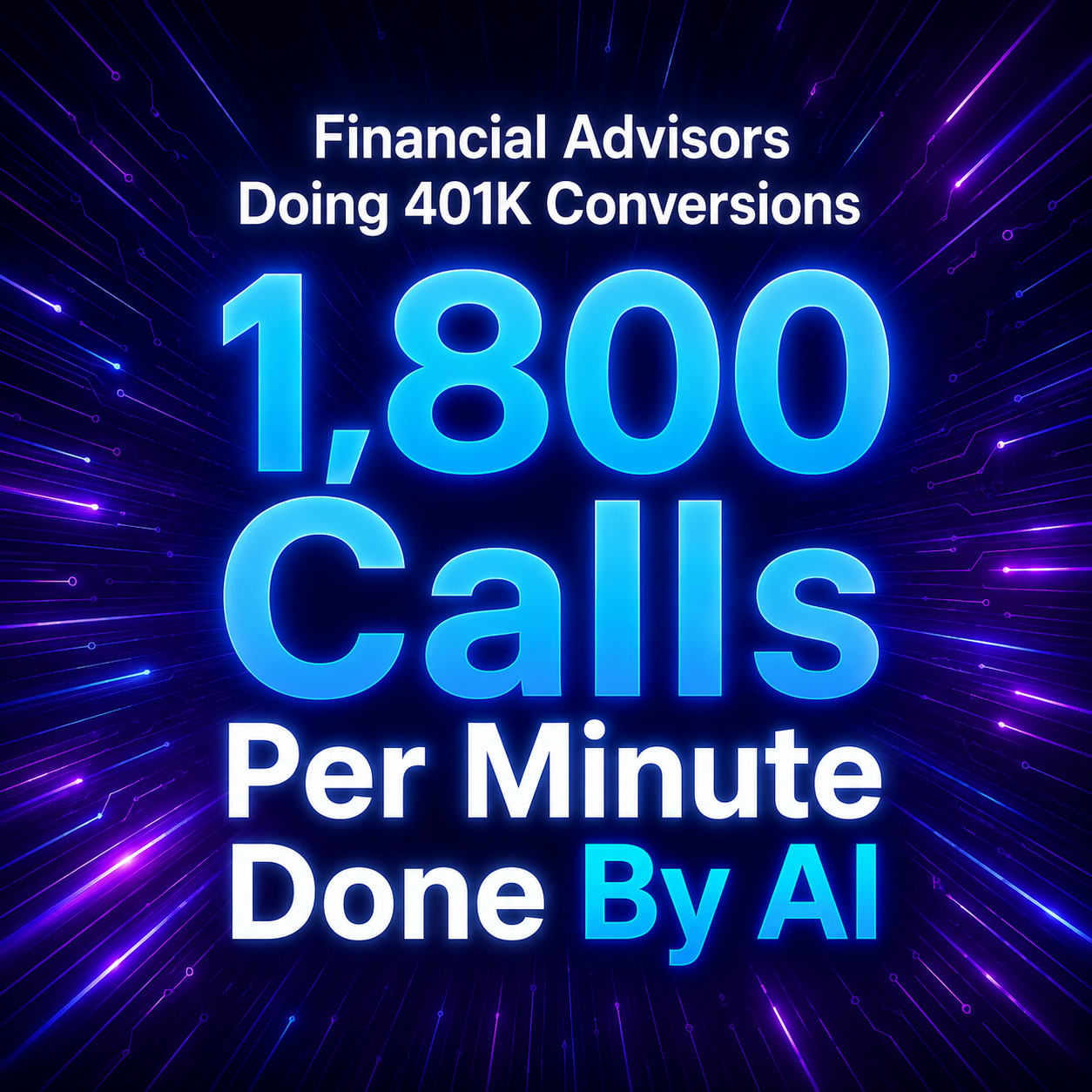 WooSender AI Facebook ad