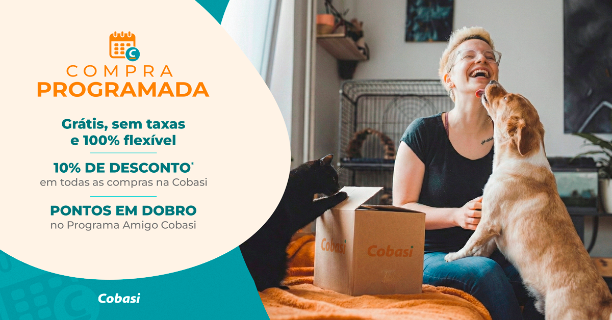 Cobasi - Essencial para a vida Facebook ad