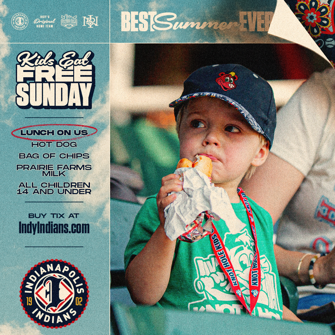 Indianapolis Indians Facebook ad