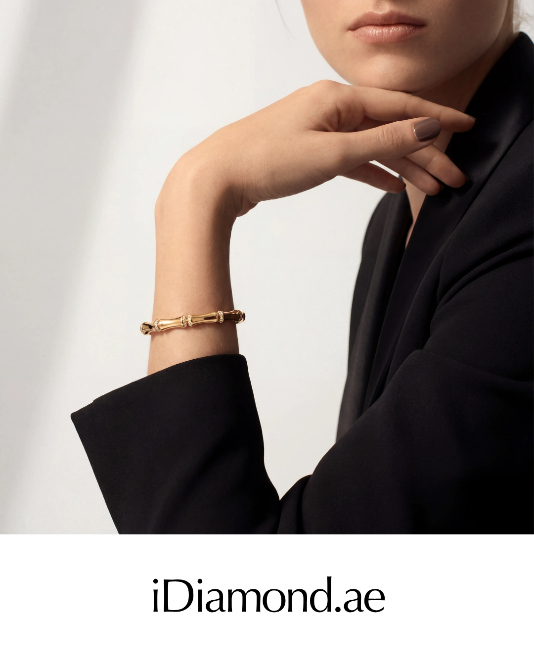 IDiamond.ae Facebook ad: Dubai's Premier Diamond Jewelry Showroom Online | iDiamond