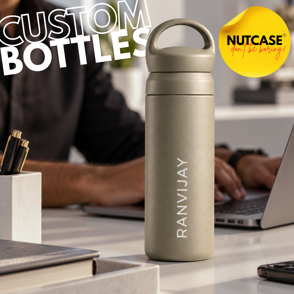 Nutcase Facebook ad: Make hydration truly yours with personalized bottles from…