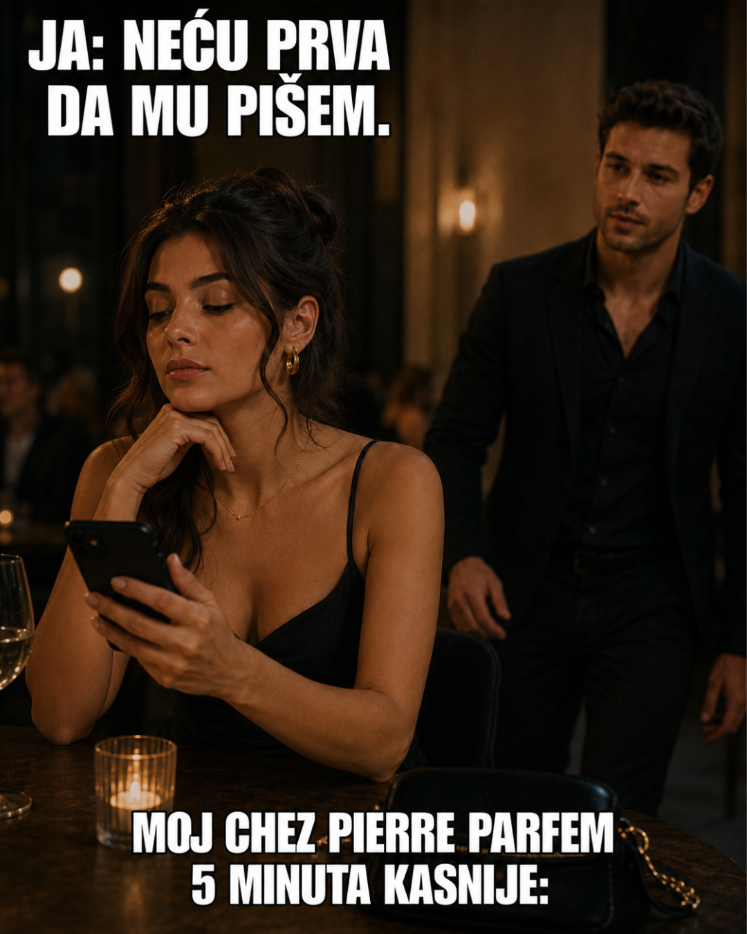 Chez Pierre Srbija Facebook ad