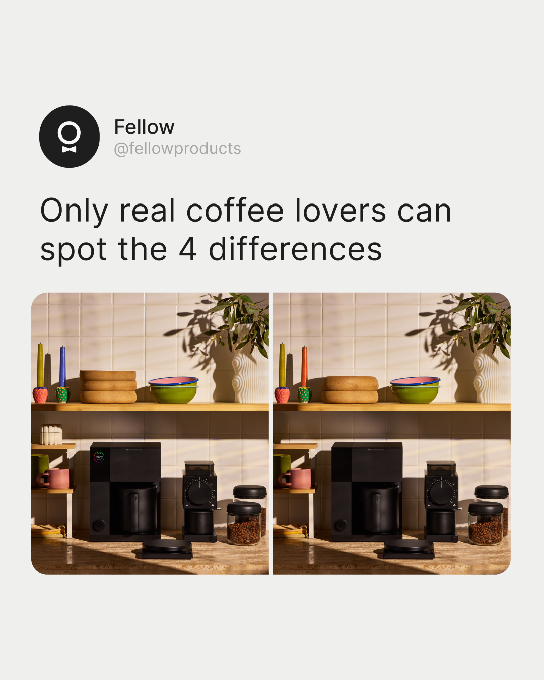 Fellow Facebook ad