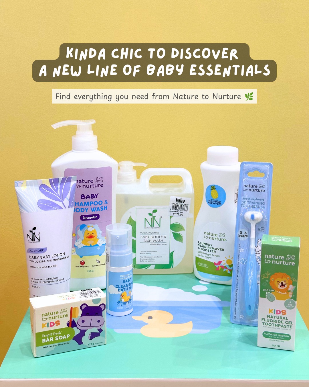Baby Company Facebook ad