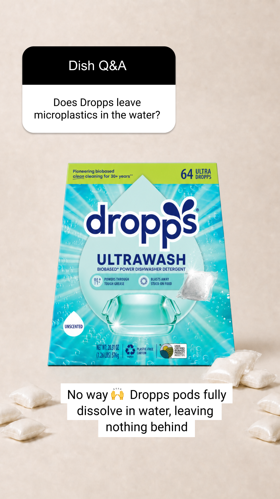 Dropps Facebook ad