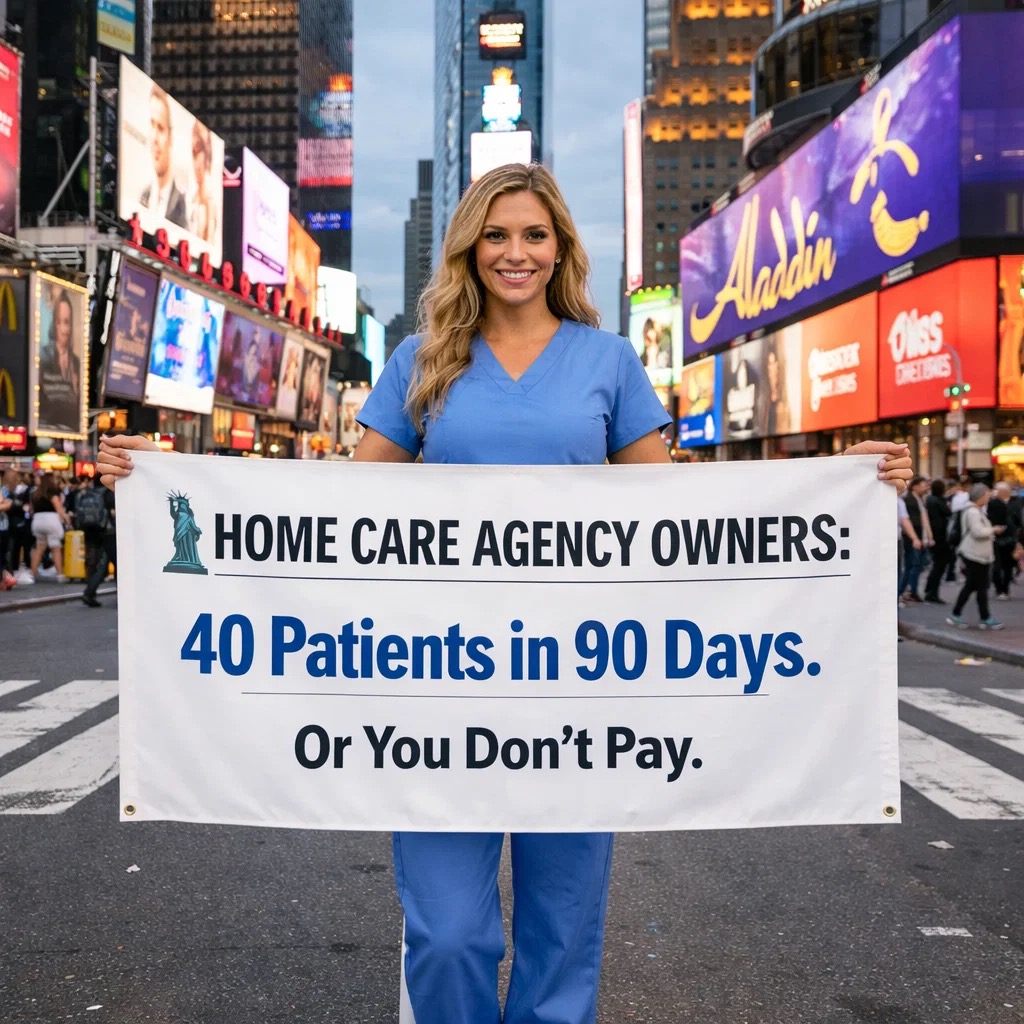 PatientPipline Facebook ad: 40 New Patients In 90 Days Guaranteed