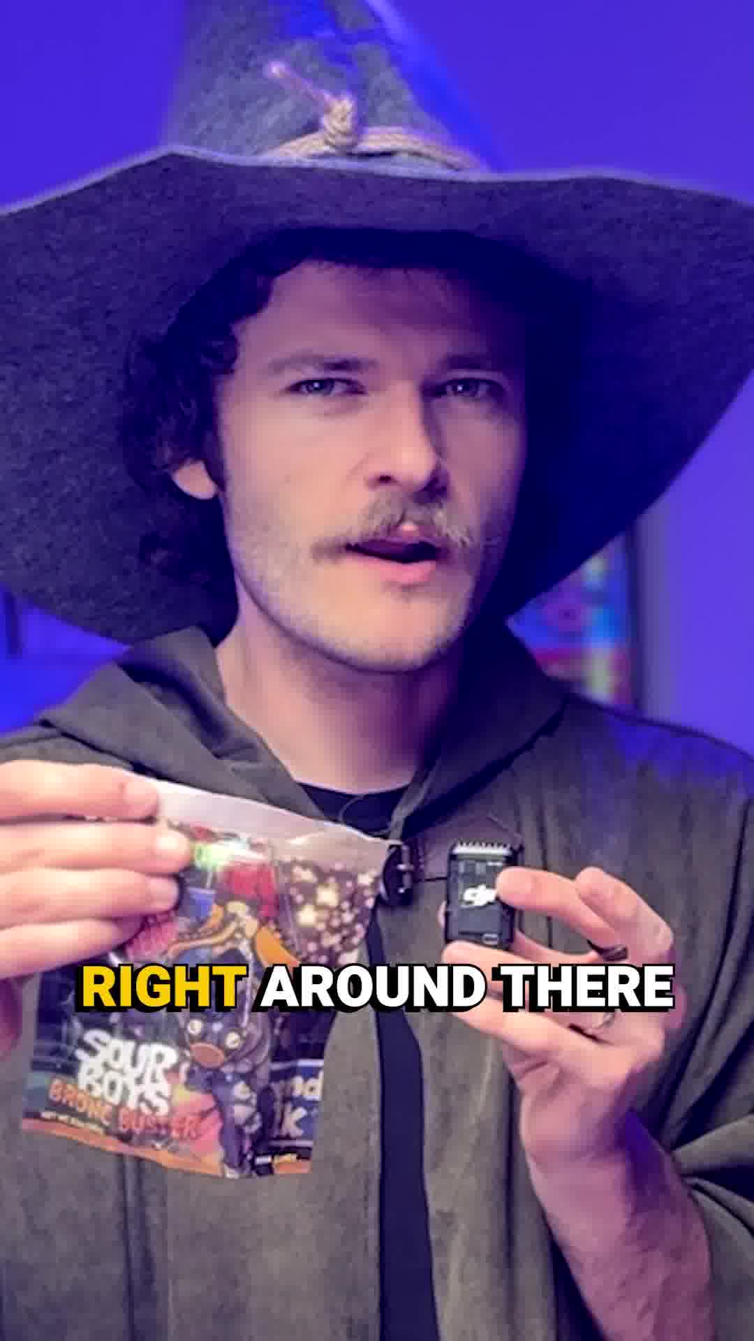 Sour Boys Facebook ad: This Month's Flavor's Is HERE-Once It’s Gone, It’s Gone!