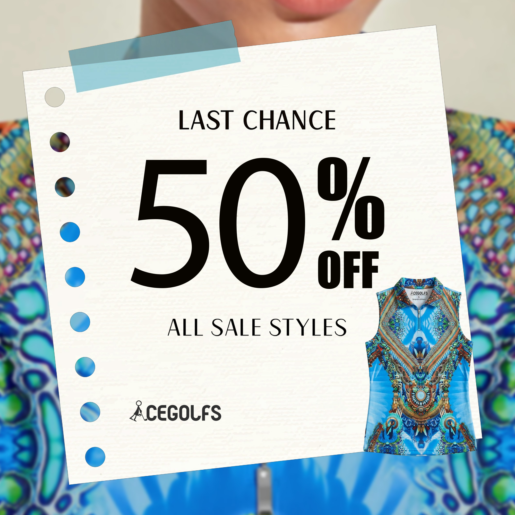 Acegolfs Fashion Facebook ad
