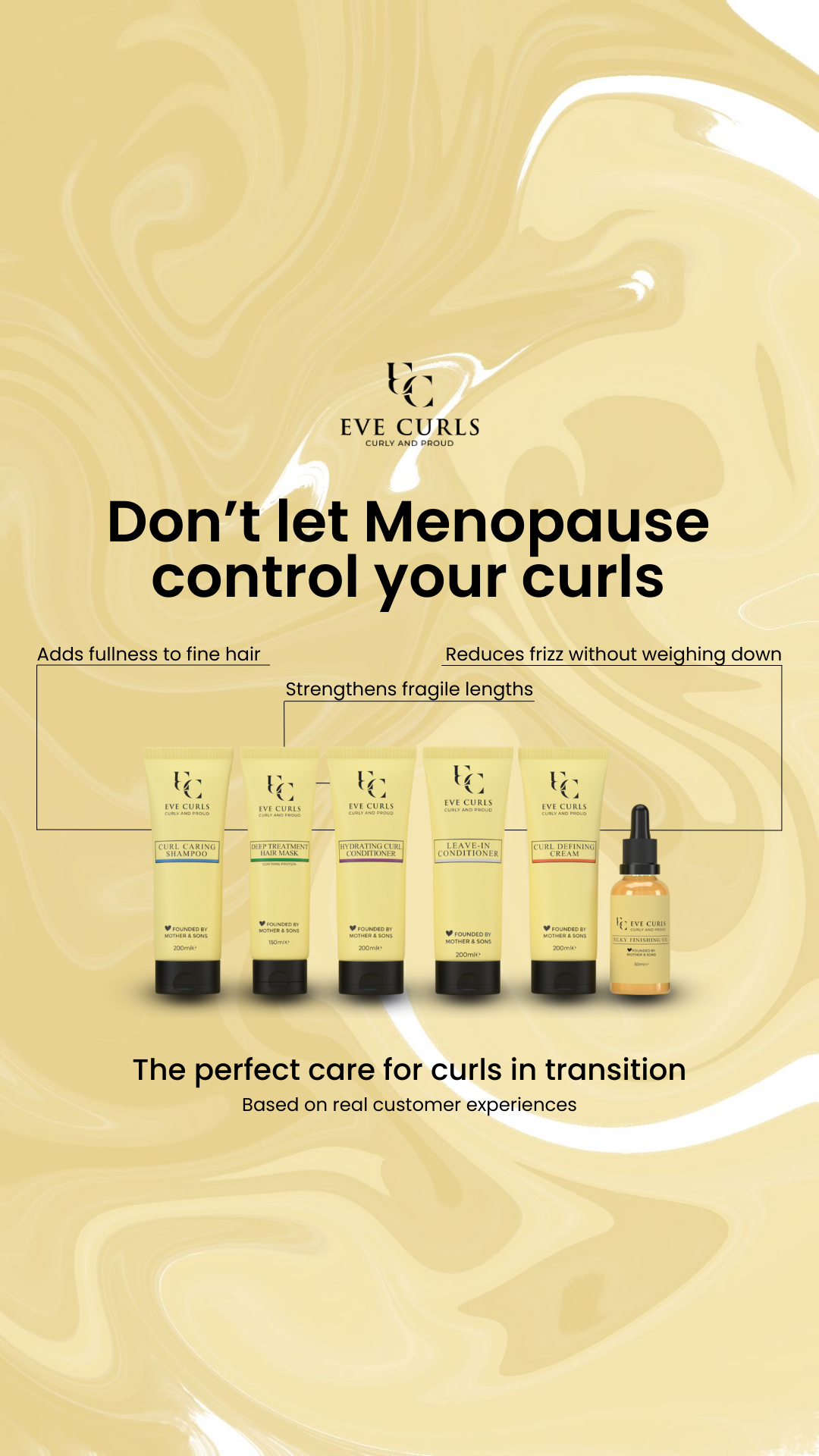 Eve Curls Facebook ad