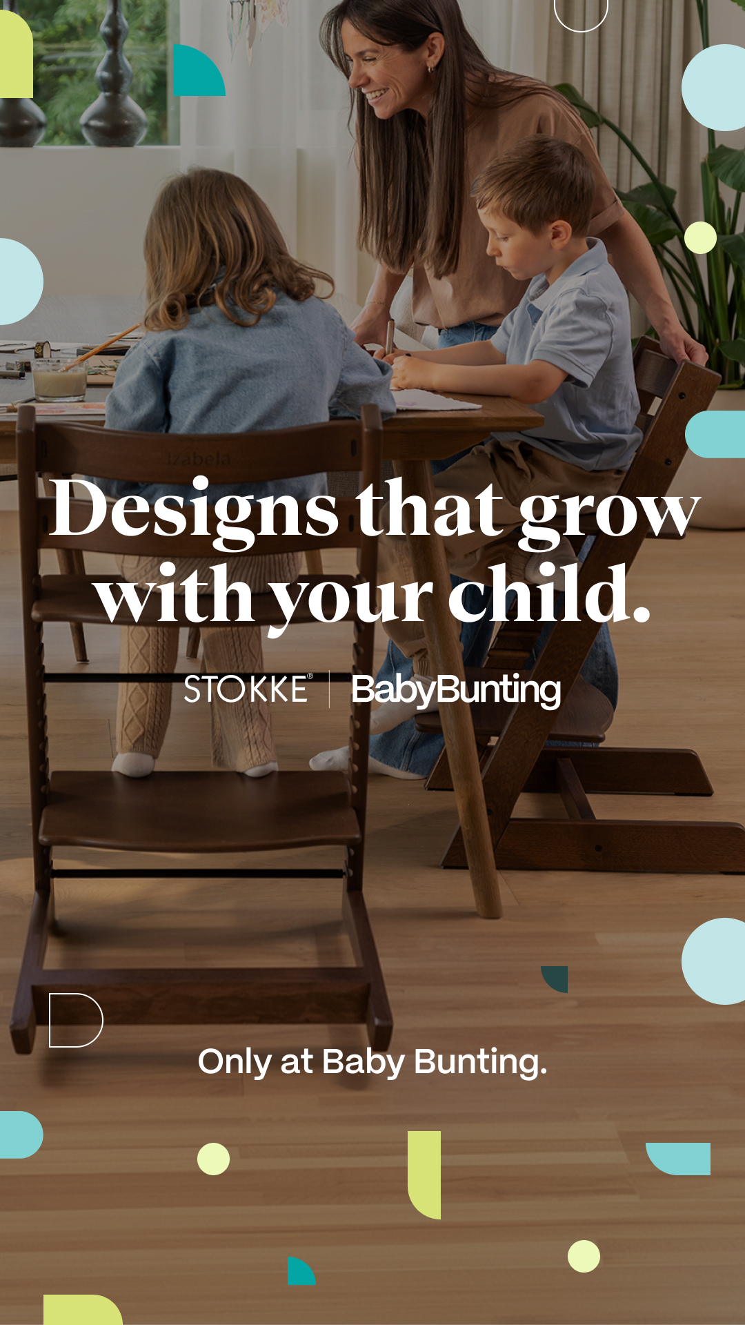 Baby Bunting Facebook ad
