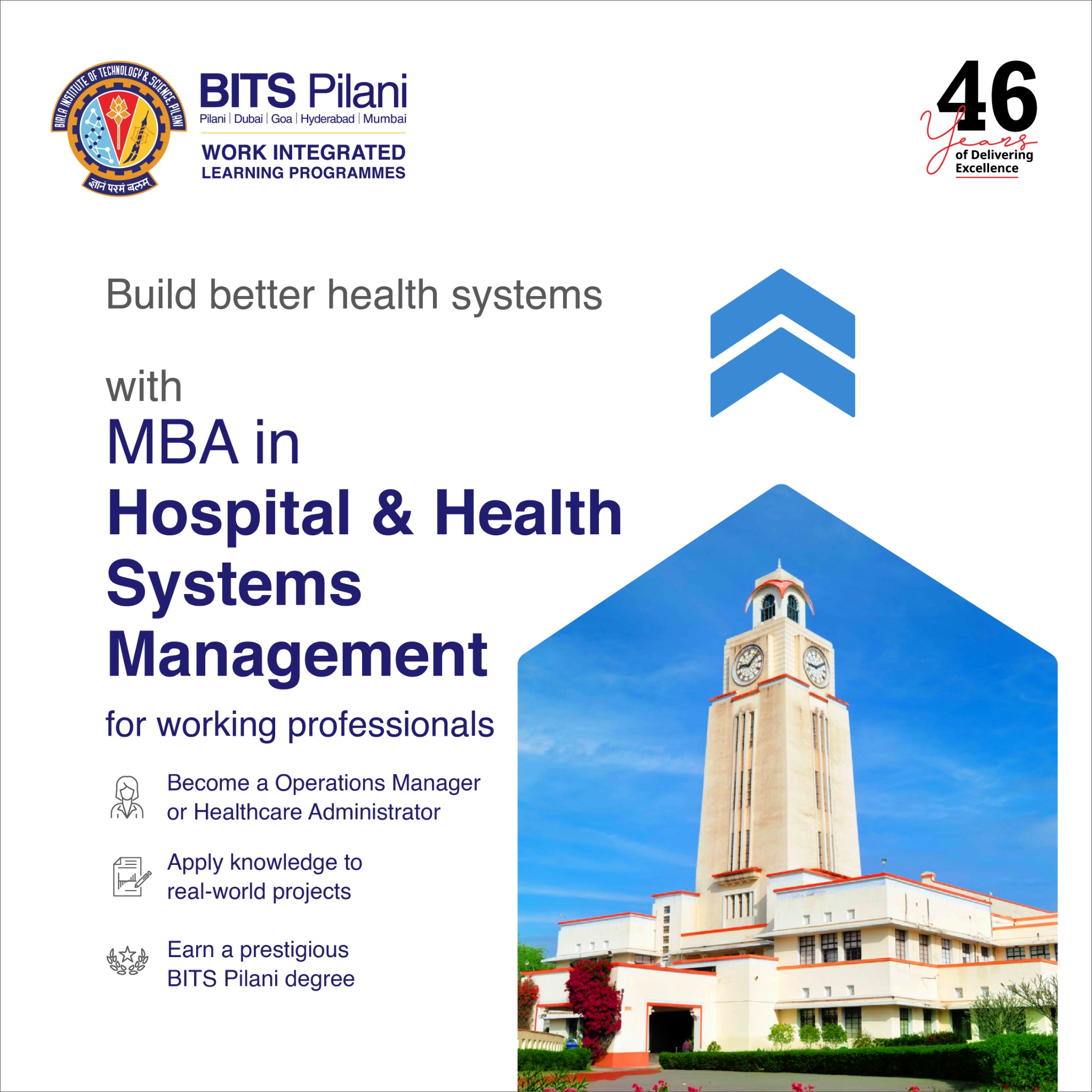 BITS Pilani Work Integrated Learning Programmes Facebook ad
