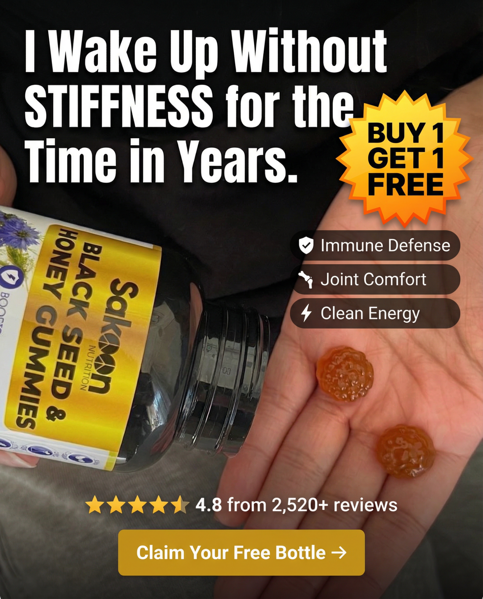 Sakoonnutrition Facebook ad