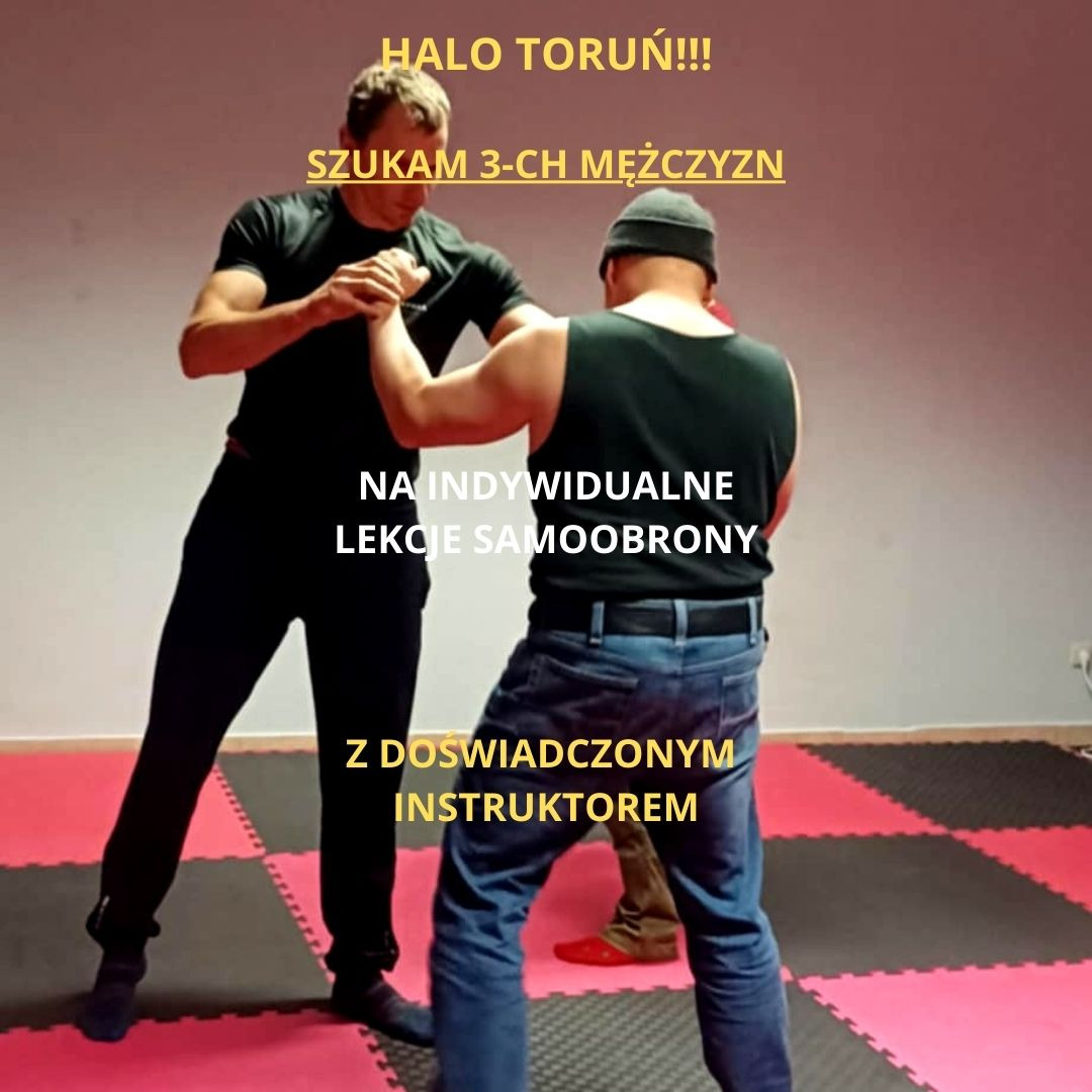 Centrum Szkolenia i Doradztwa Twierdza Facebook ad: Praktyczna Samoobrona Dla Ciebie - Zacznij w Toruniu!