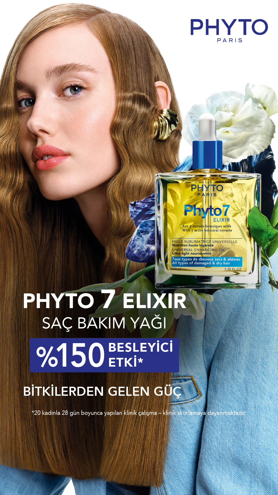 Phyto Türkiye Facebook ad from Feb 20, 2026