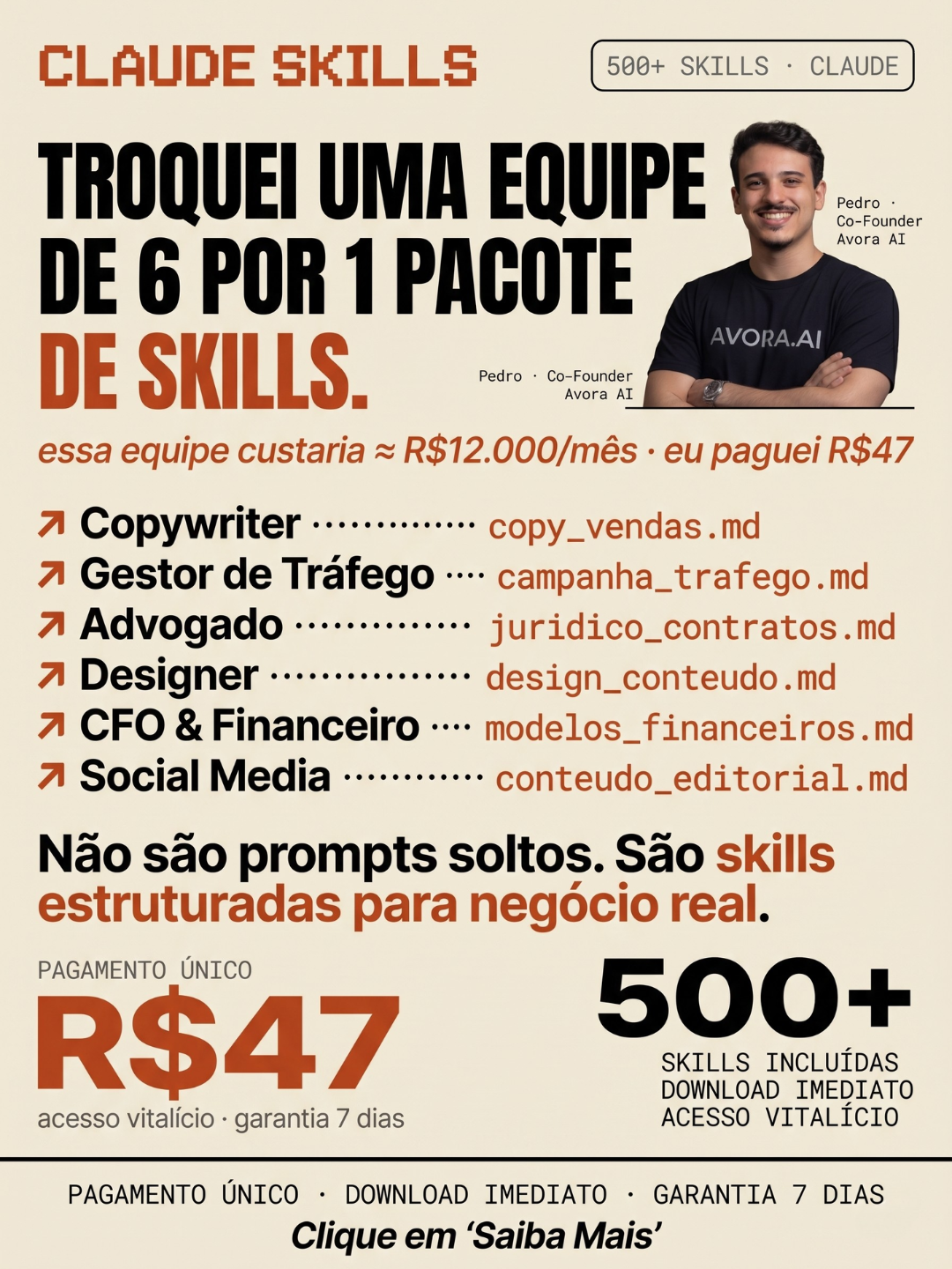 Avora AI Facebook ad