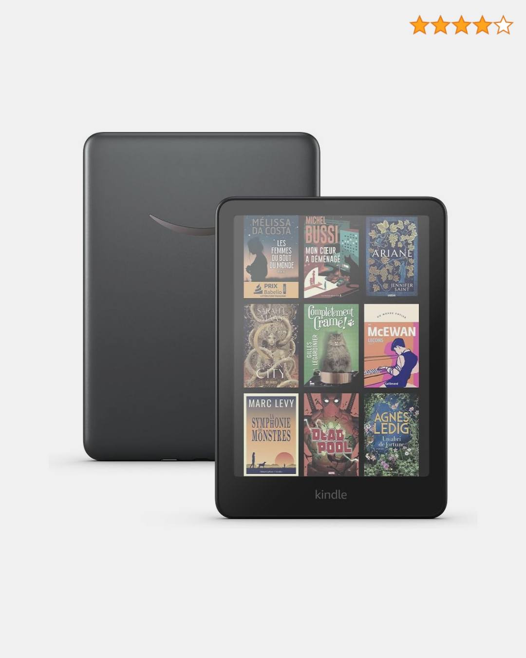 Amazon.fr Facebook ad