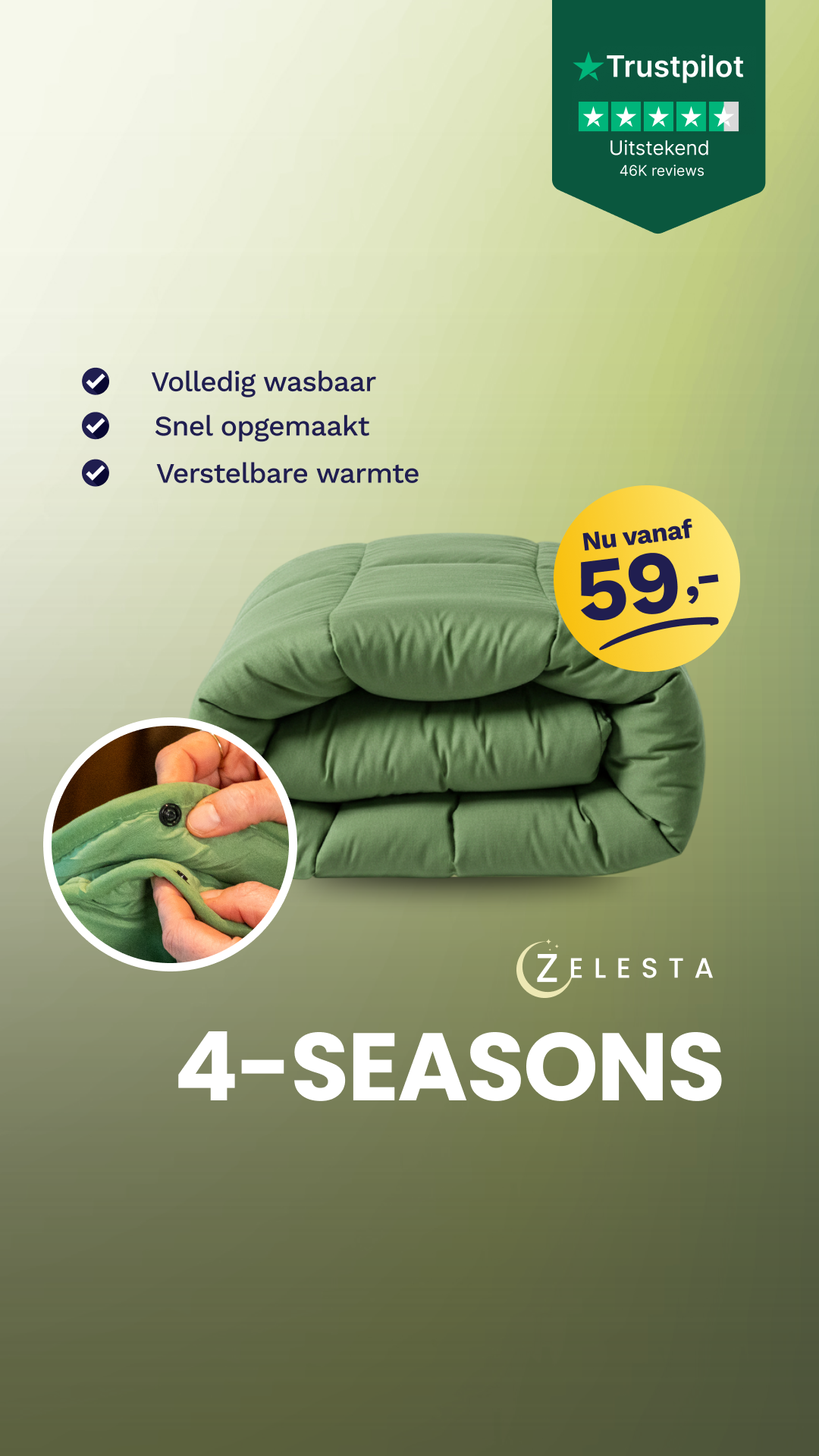 Zelesta.nl Facebook ad
