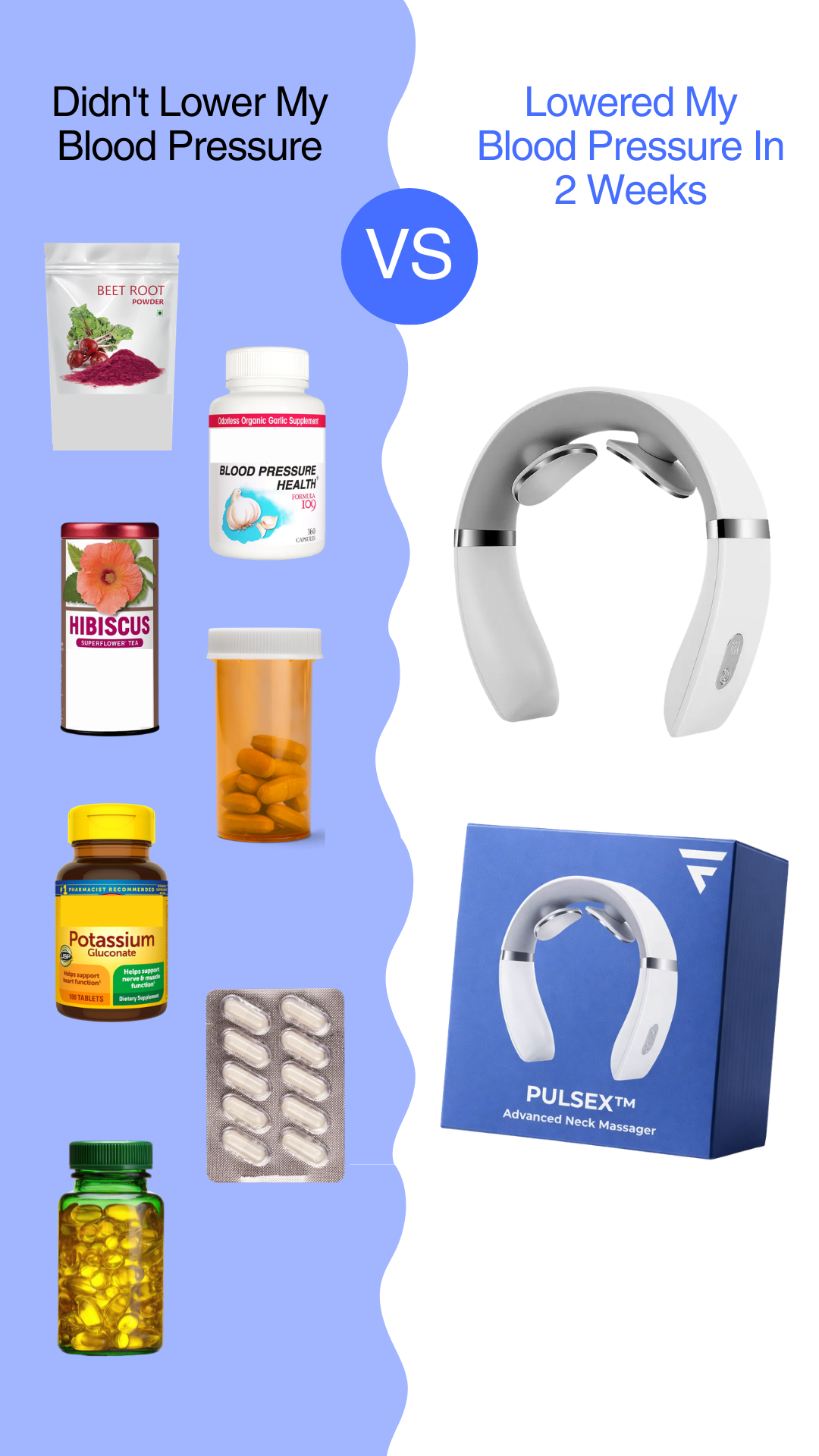 Futurax Health Facebook ad from Mar 12, 2026