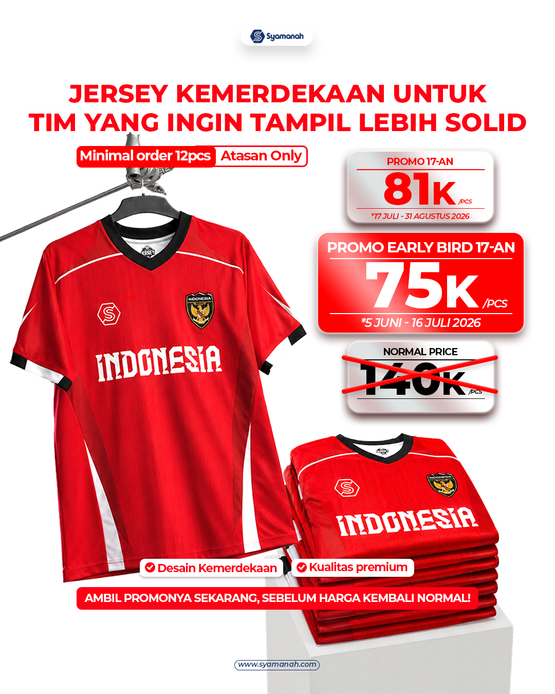 SyamanahJersey Facebook ad