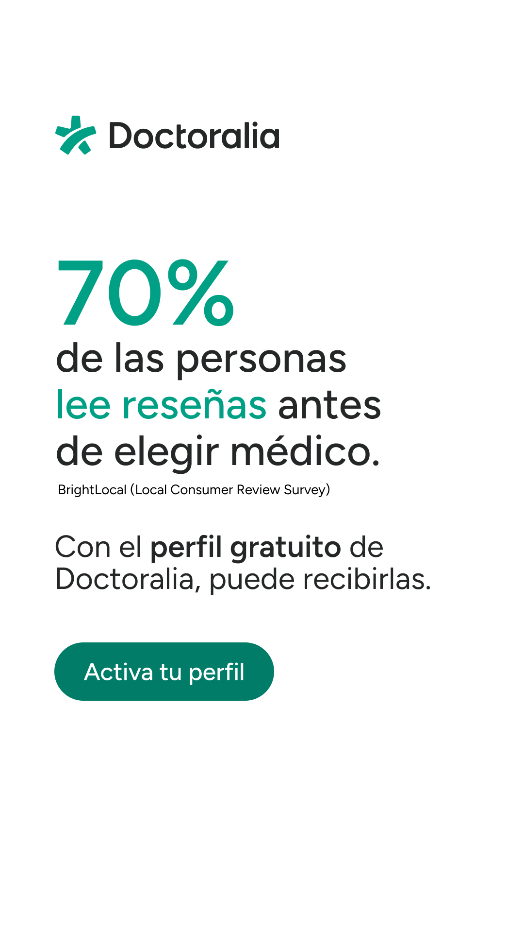 Doctoralia Colombia Facebook ad from Jun 24, 2026