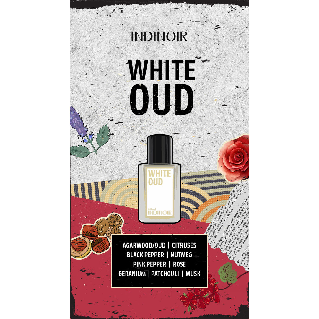Indinoir Facebook ad: Presenting the Oud Collection by IndiNoir.