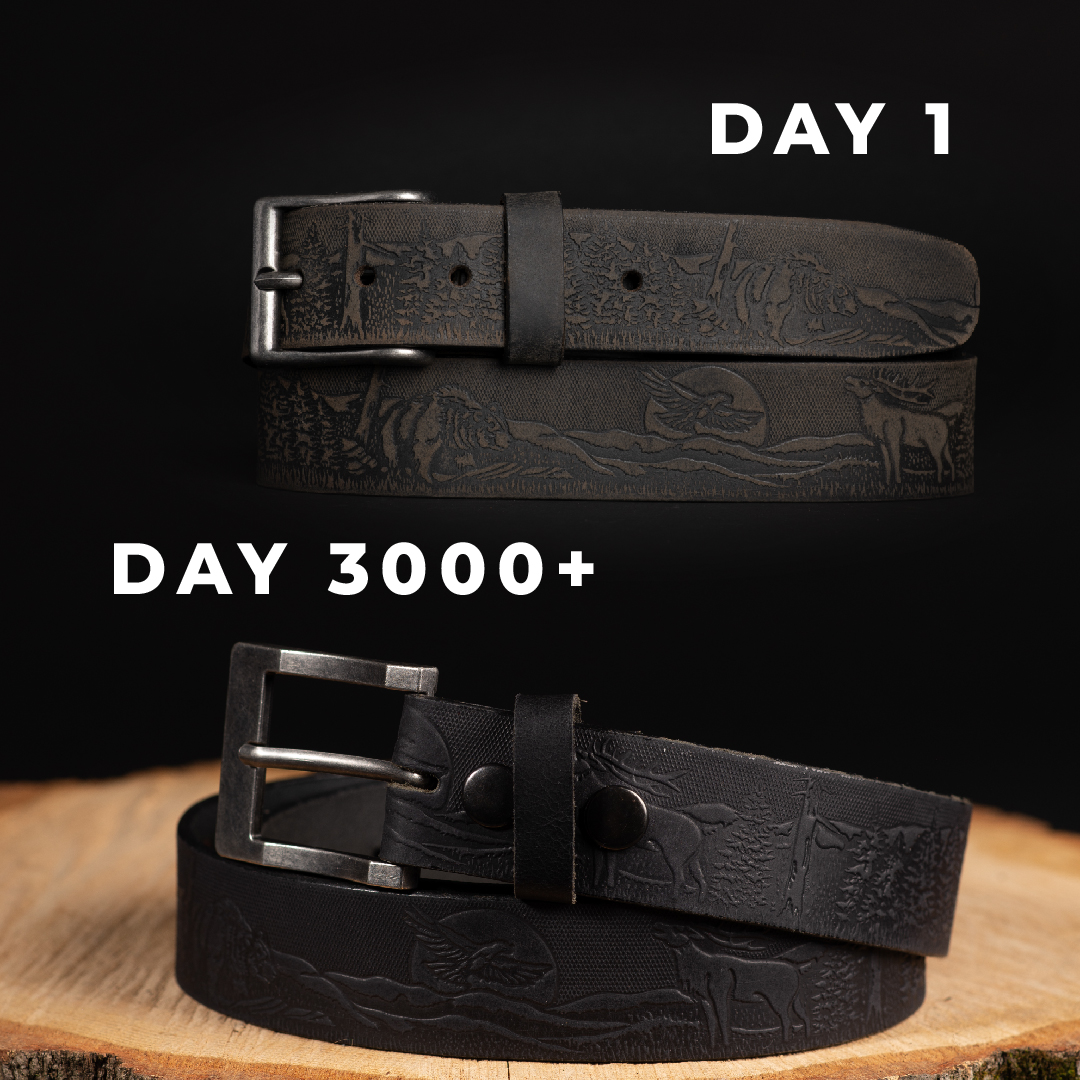 NAB Leather Facebook ad