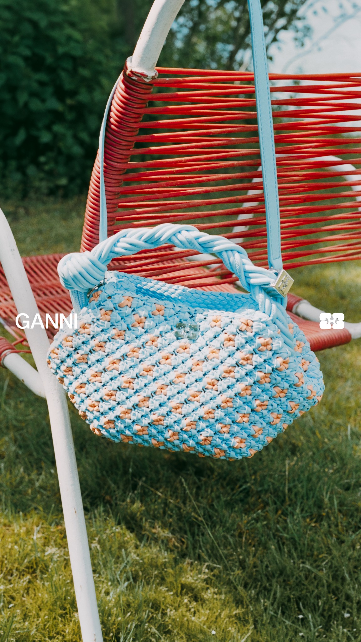 GANNI Facebook ad