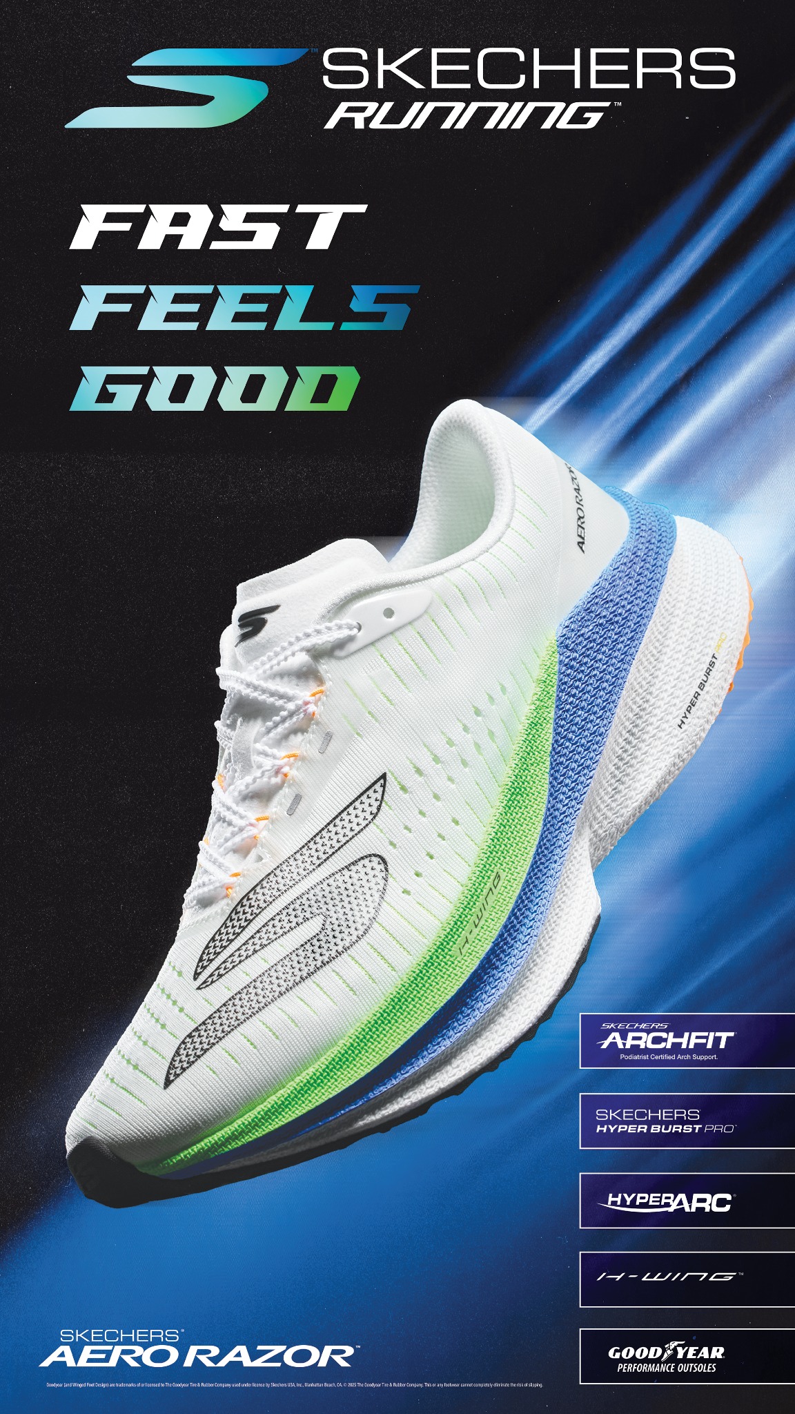 SKECHERS Facebook ad